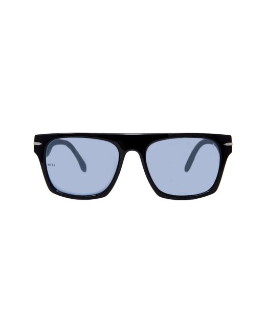 Mita Nile 56mm Rectangular Sunglasses