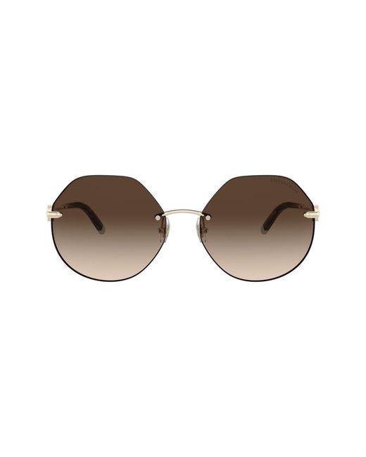 Tiffany & co. 60mm Gradient Sunglasses