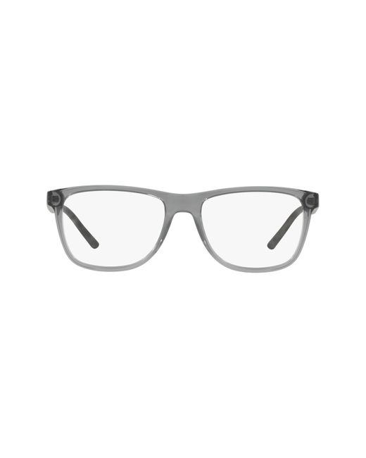 Armani Exchange 56mm Square Optical Glasses