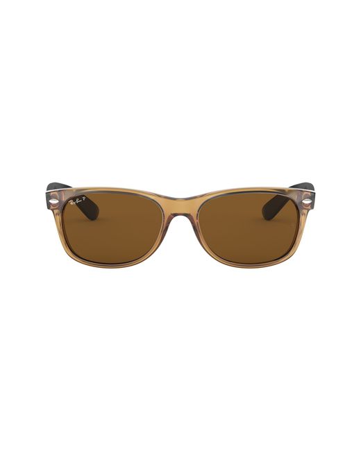 Ray-Ban Standard New Wayfarer 55mm Polarized Sunglasses