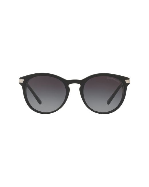 Michael Kors 53mm Round Sunglasses