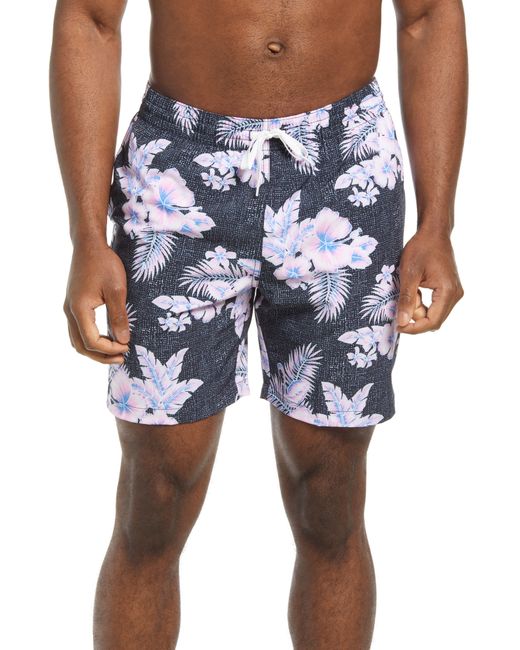 Chubbies The About Its Floral 7-Inch Swim Trunks