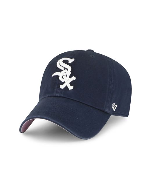 '47 47 Clean Up Chicago White Sox Baseball Cap Blue