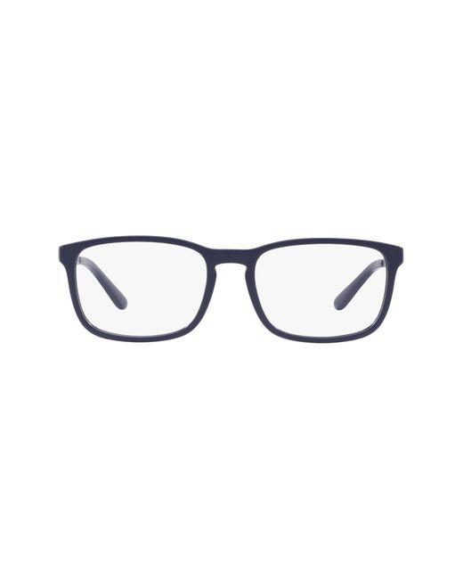 Polo Ralph Lauren 53mm Square Optical Glasses