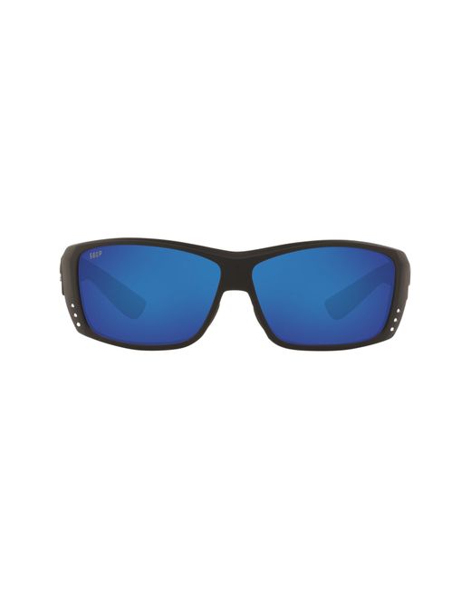 Costa Del Mar 61mm Rectangle Sunglasses