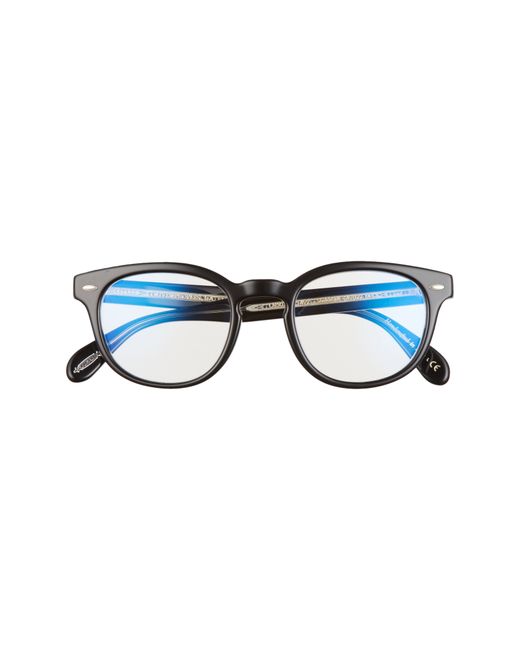 Oliver Peoples Phantos 49mm Blue Light Blocking Glasses