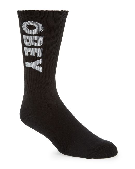 Obey Flash Crew Socks One