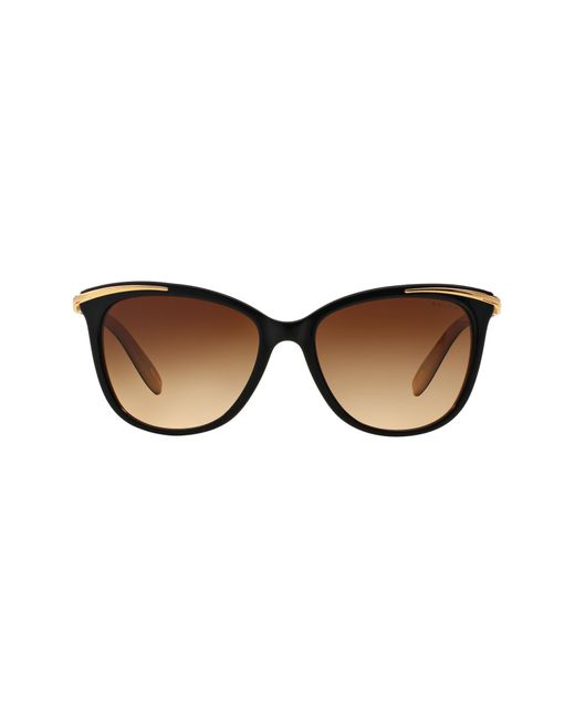 Ralph Lauren 54mm Gradient Cat Eye Sunglasses