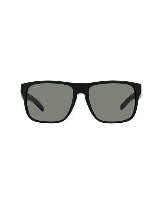 Costa Del Mar 59mm Polarized Square Sunglasses