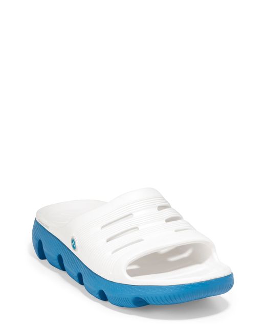 Cole Haan 4.zerogrand All Day Slide Sandal White