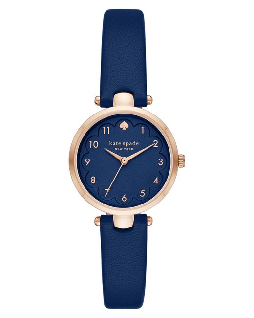 Kate Spade New York Holland Leather Strap Watch 28mm