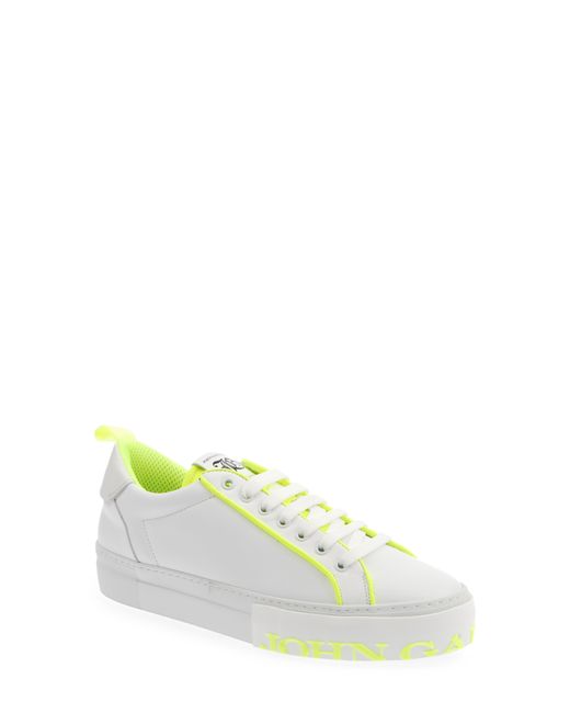 Galliano Lace-Up Sneaker