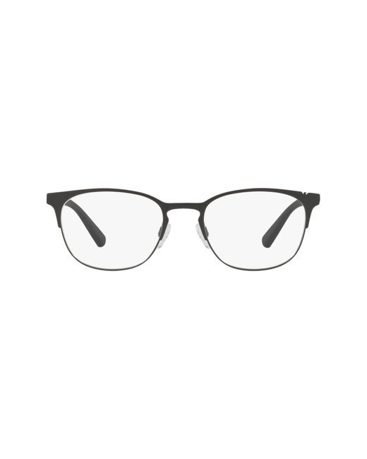 Emporio Armani 53mm Round Optical Glasses