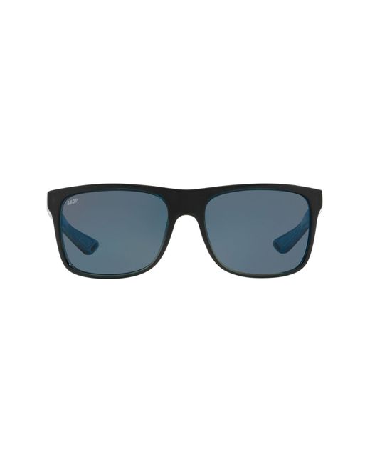 Costa Del Mar 56mm Polarized Square Sunglasses