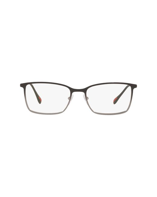 Prada Linea Rossa 56mm Rectangular Optical Glasses