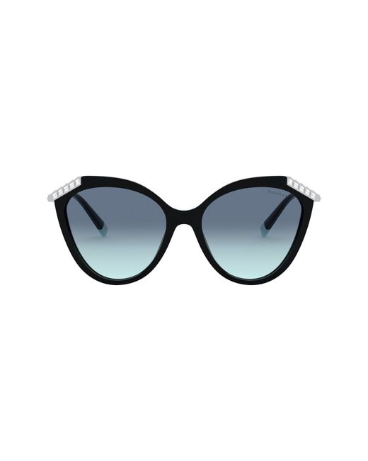 Tiffany & co. 55mm Gradient Cat Eye Sunglasses