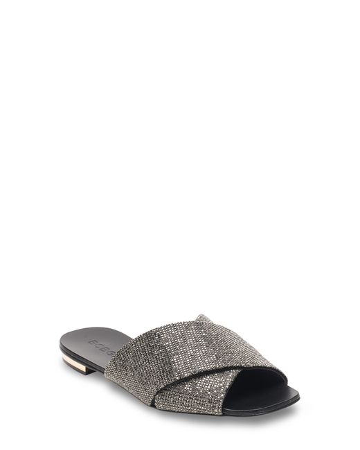Bcbgmaxazria Mika Slide Sandal Metallic