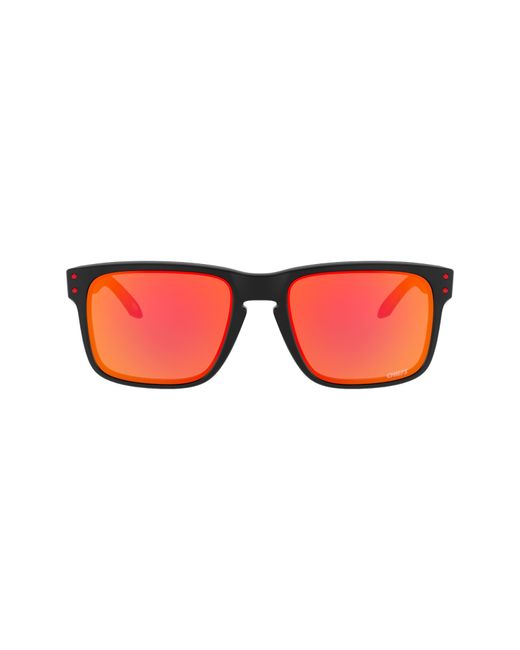 Oakley Kanas City Chiefs Holbrook 57mm Polarized Square Sunglasses