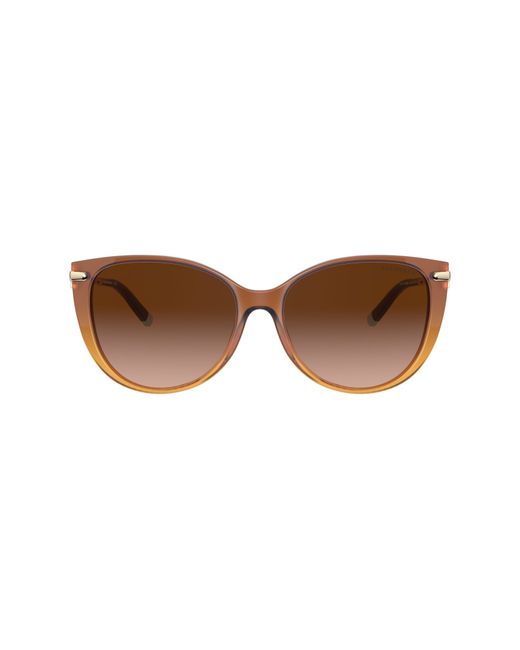 Tiffany & co. 57mm Gradient Cat Eye Sunglasses