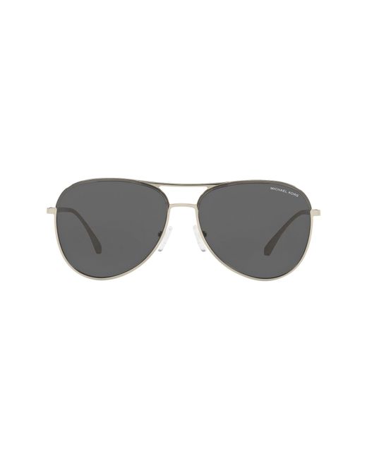 Michael Kors 59mm Aviator Sunglasses