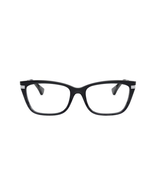 Ralph Lauren 52mm Rectangular Cat Eye Optical Glasses