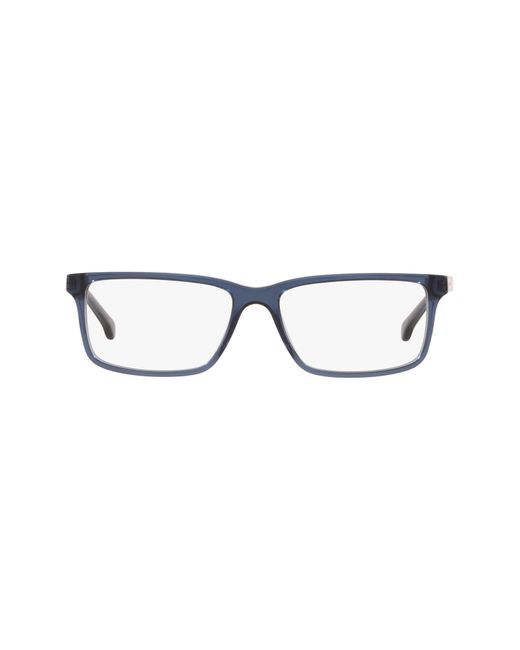 Brooks Brothers 55mm Square Optical Glasses