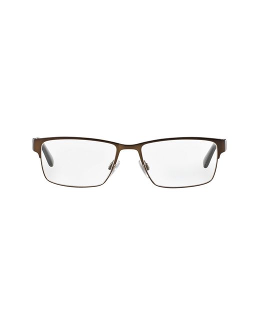 Polo Ralph Lauren 54mm Rectangular Optical Glasses