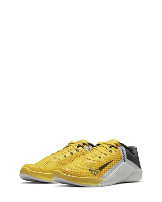 Nike Metcon 6 Training Shoe Yellow