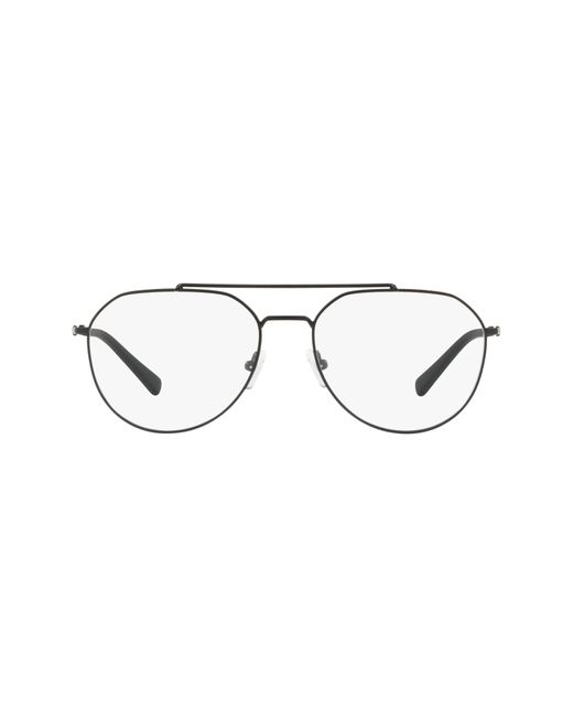 Armani Exchange 57mm Aviator Optical Glasses