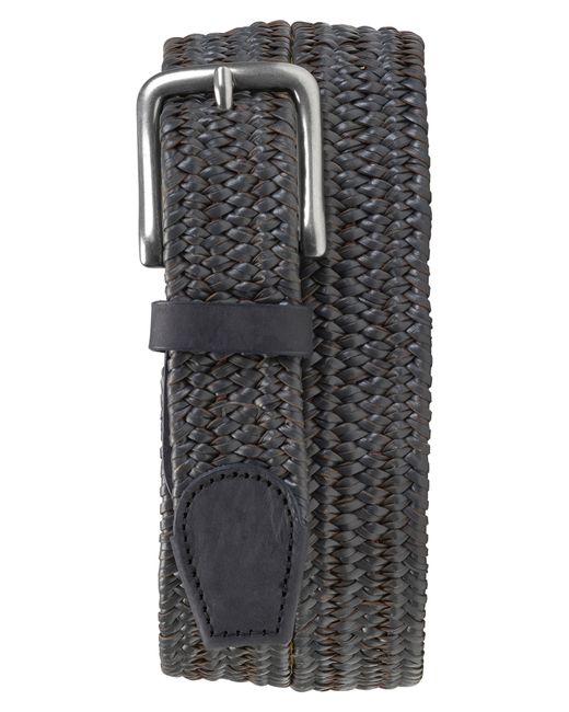 Trask Falcon Woven Leather Belt