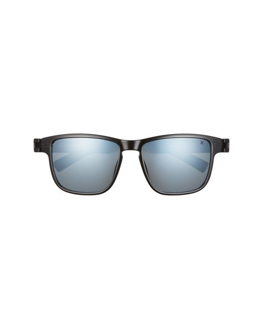 Hurley Ogs 57mm Polarized Square Sunglasses