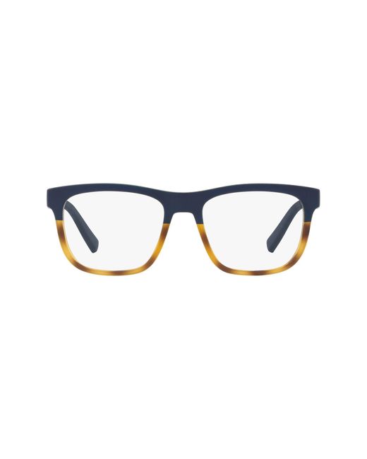 Armani Exchange 53mm Rectangular Optical Glasses