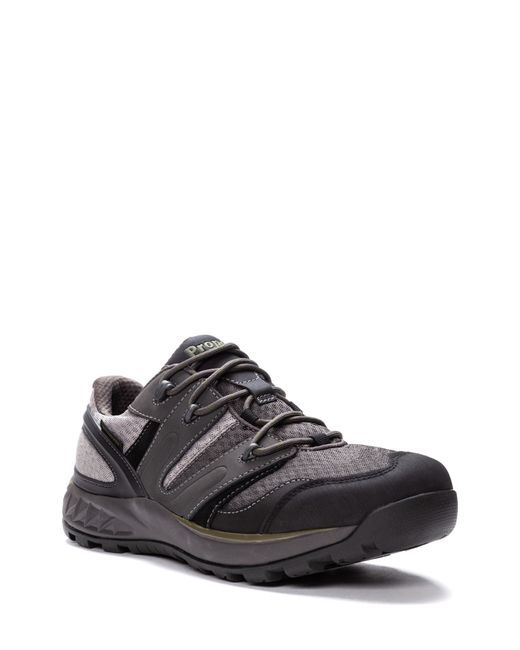 Propet Vercors Waterproof Hiking Sneaker Grey