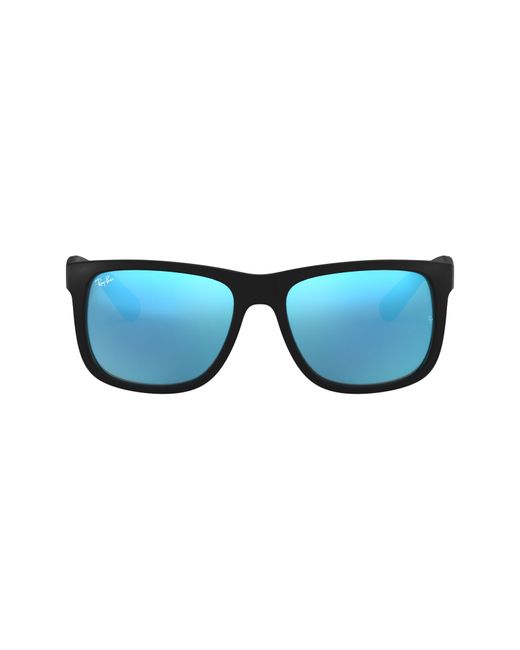 Ray-Ban 58mm Mirrored Rectangular Sunglasses