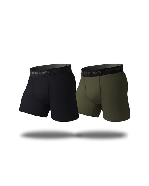 Pair of Thieves Assorted 2-Pack Superfit Performance Boxer Briefs