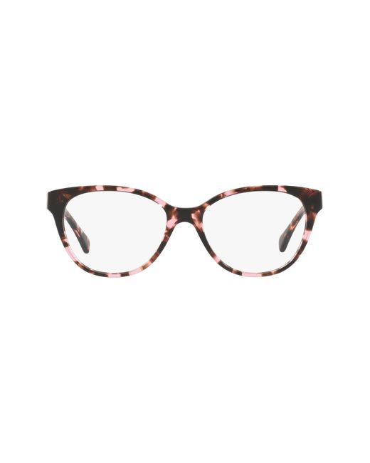 Ralph Lauren 52mm Cat Eye Optical Glasses