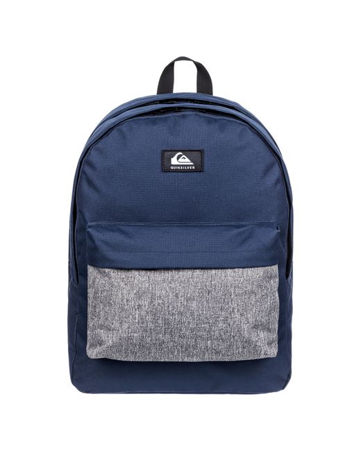 Quiksilver Everyday Poster Double Backpack Blue