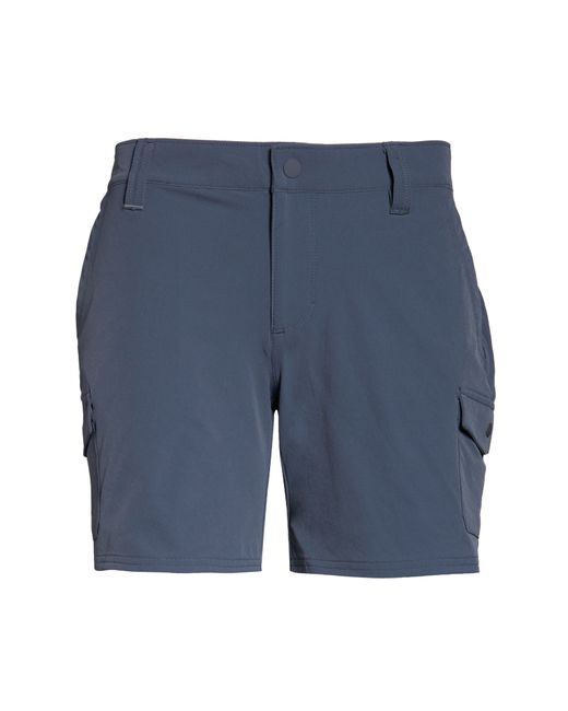 L.L.Bean Stretch Explorer Shorts 16 Grey