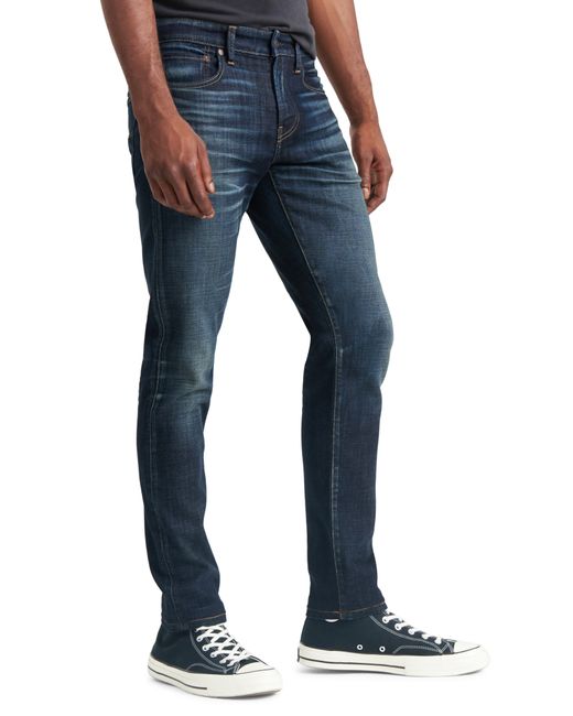 Lucky Brand Coolmax 110 Slim Jeans Black