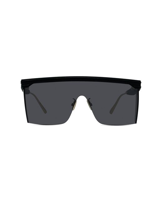 Dior Club Shield Sunglasses Matte Smoke