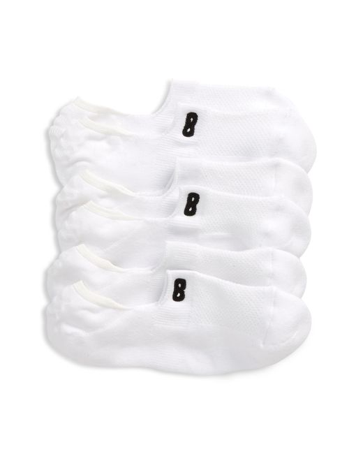 Pair of Thieves 3-Pack No-Show Socks One White