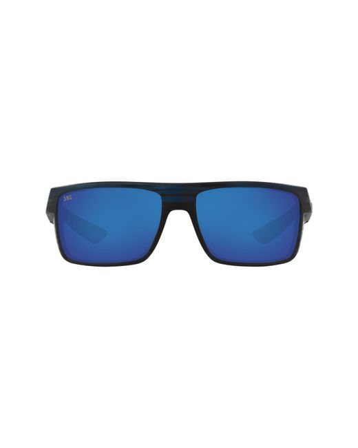 Costa Del Mar 58mm Polarized Square Sunglasses