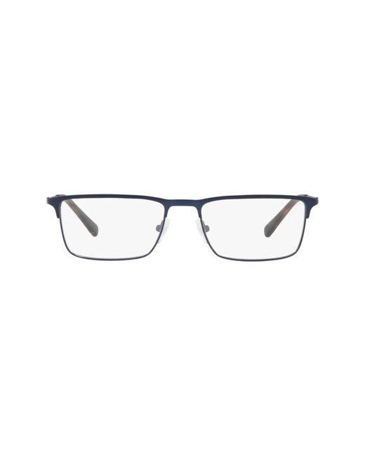 Armani Exchange 54mm Rectangular Optical Glasses