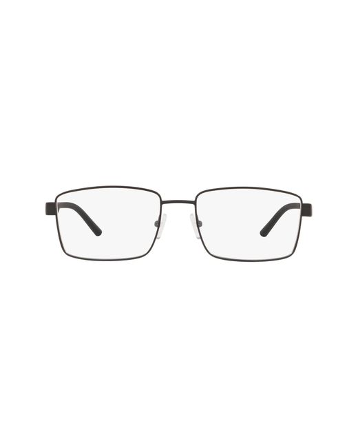 Armani Exchange 55mm Square Optical Glasses
