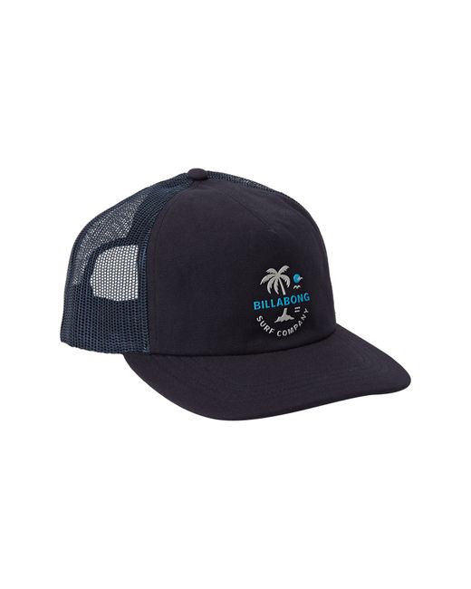 Billabong Backside Trucker Hat Blue