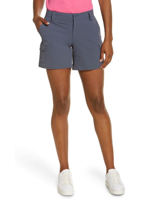 L.L.Bean Stretch Explorer Shorts Grey