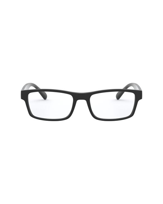 Armani Exchange 55mm Rectangular Optical Glasses