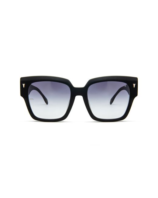 Mita Capri 56mm Geometric Sunglasses