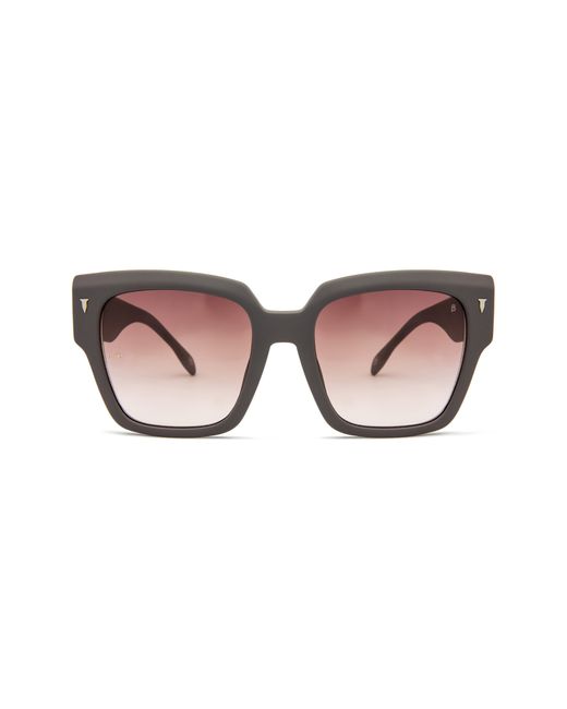 Mita Capri 56mm Geometric Sunglasses