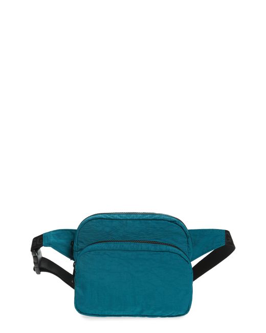 Baggu Nylon Belt Bag Blue/green